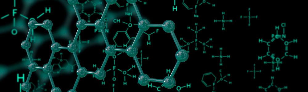 PETGボトル分子構造イメージ